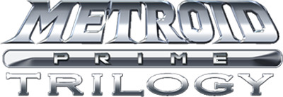 Metroid Prime Trilogy logo for Wii